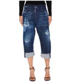 Dsquared2 - Kawaii Medium Stiched Wash Jeans In Blue