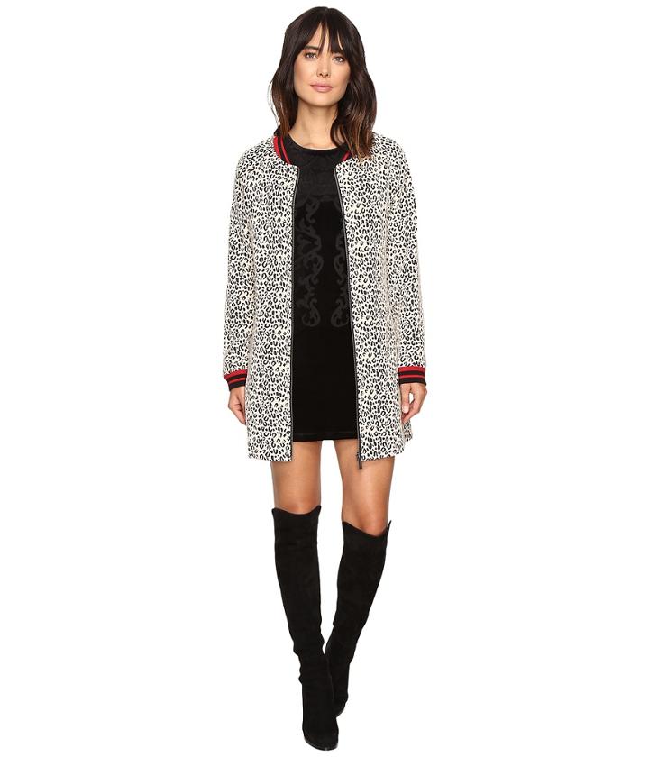 Sanctuary - Leopard City Coat