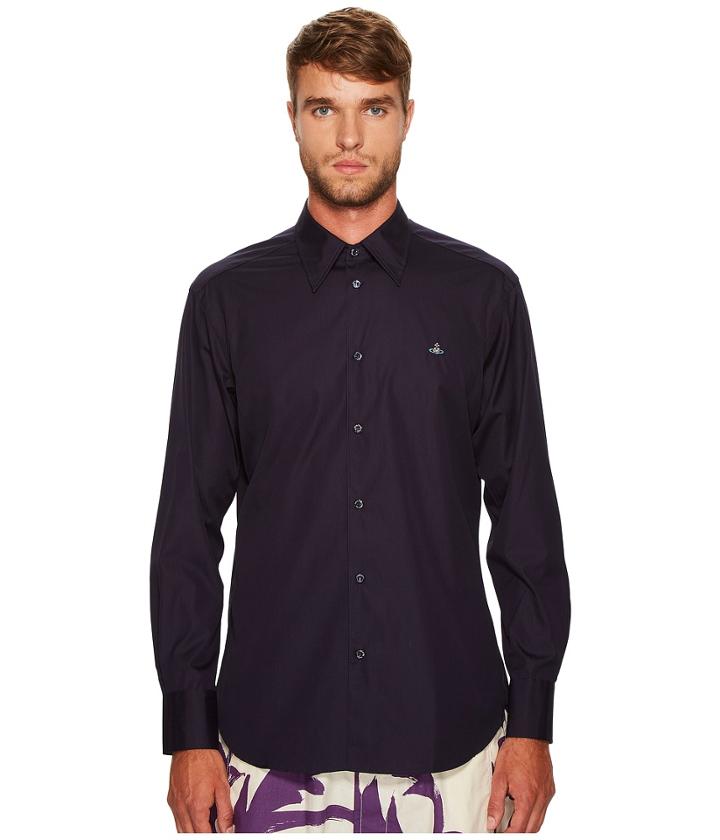 Vivienne Westwood - Poplin Cutaway Shirt