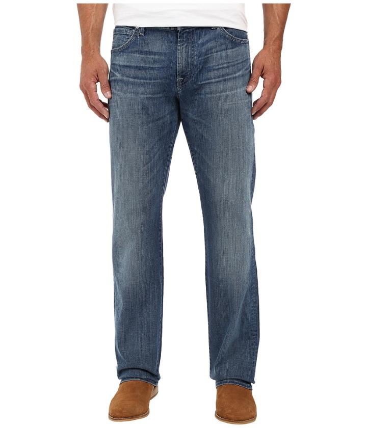 7 For All Mankind - Austyn Relaxed Straight Leg In Brookside Light