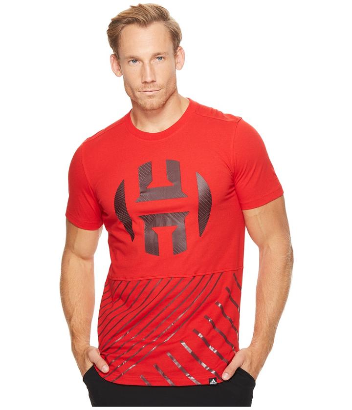 Adidas - Harden Logo Scoop Tee