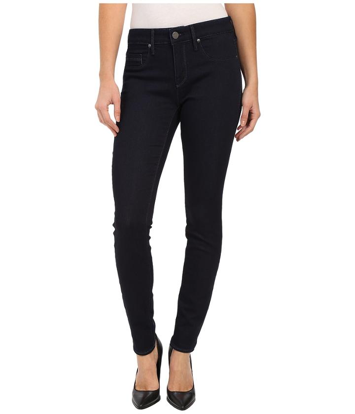 Parker Smith - Ava Knit Indigo Skinny Jeans In Ink