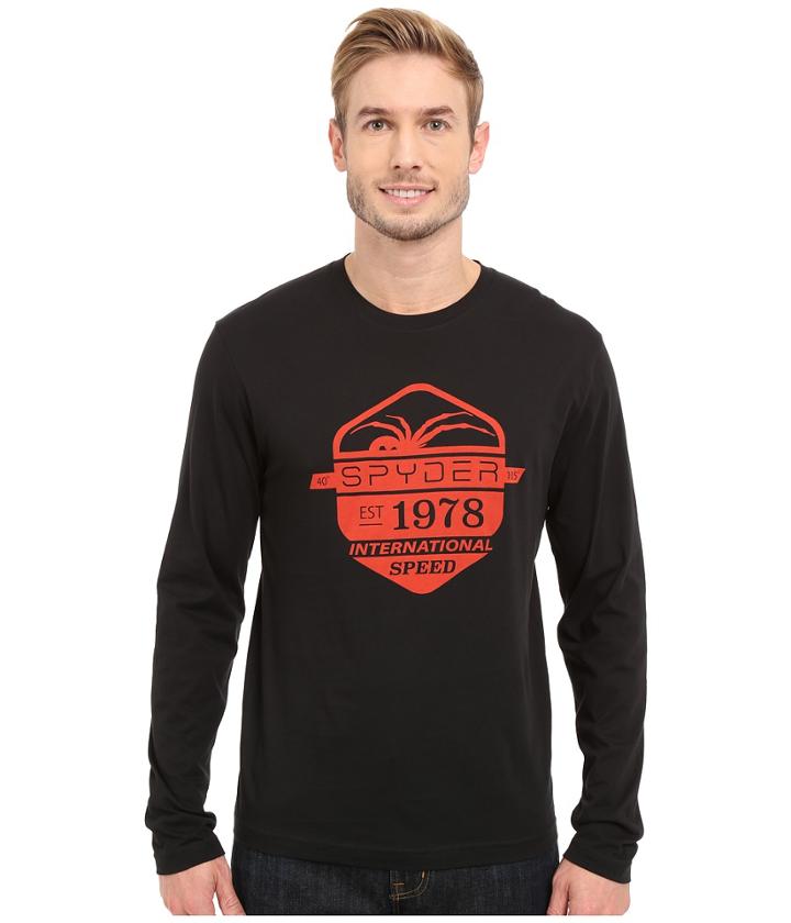 Spyder - Speed Graphic Long Sleeve Shirt