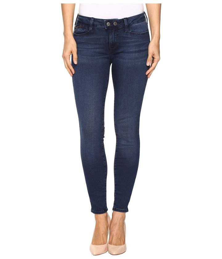 Mavi Jeans - Adriana Mid-rise Super Skinny Ankle In Ink Indigo