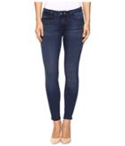 Mavi Jeans - Adriana Mid-rise Super Skinny Ankle In Ink Indigo