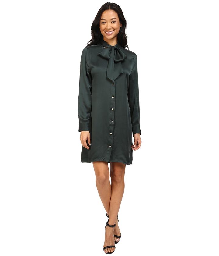 Equipment - Leema Tie Neck Dress