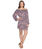 Brigitte Bailey - Lana Off The Shoulder Floral Dress