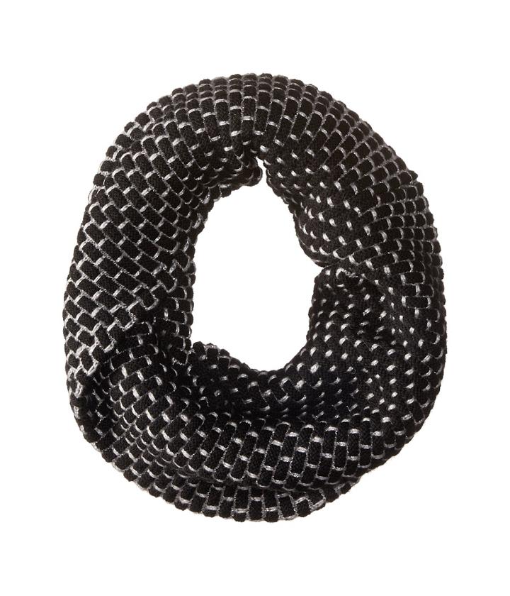 Calvin Klein - Brick Stitch Metallic Twisted Neckwarmer