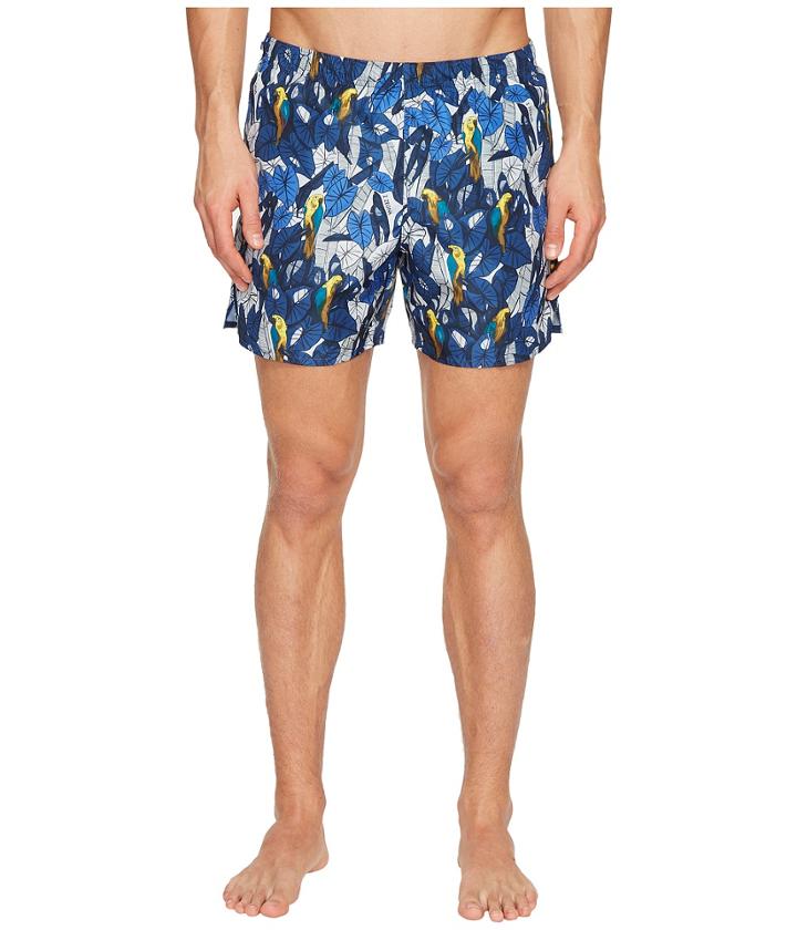 Z Zegna - Parrot Swim Trunks