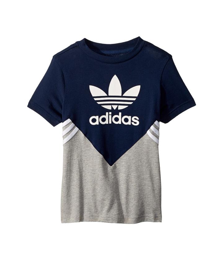 Adidas Originals Kids - Zigzag Trefoil Tee