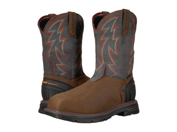 Ariat - Catalyst Vx Work Thunder H2o Oily