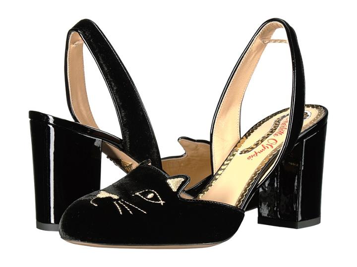 Charlotte Olympia - Kitty Slingback