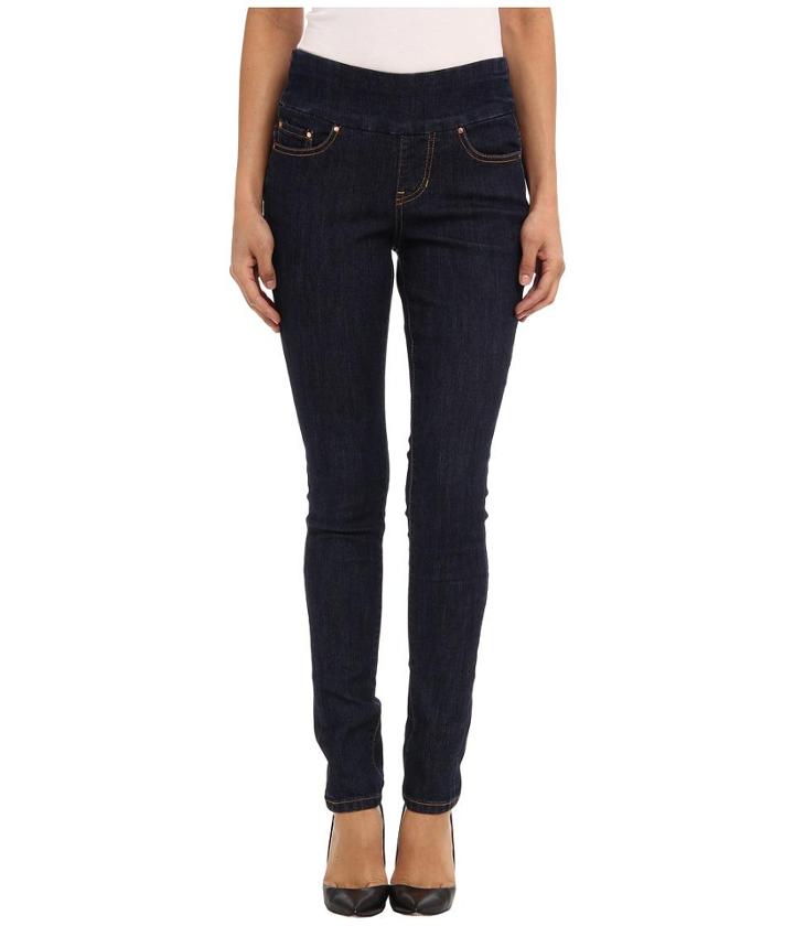 Jag Jeans Nora Pull-on Skinny In Dark Shadow