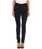 Jag Jeans Nora Pull-on Skinny In Dark Shadow