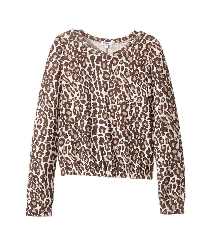 Splendid Littles - Animal Print Knit Top