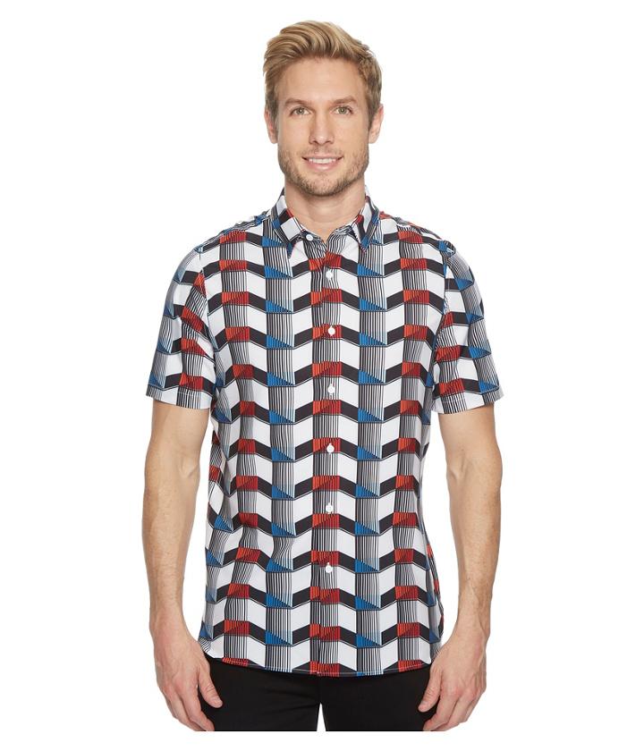 Perry Ellis - Pe360 Printed Total Stretch Shirt