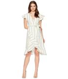 J.o.a. - V-neck Flare Dress