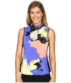 Jamie Sadock - Paintball Print Sleeveless Top