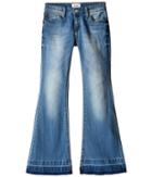 Hudson Kids - Janis Flare Jeans In Blue Steel