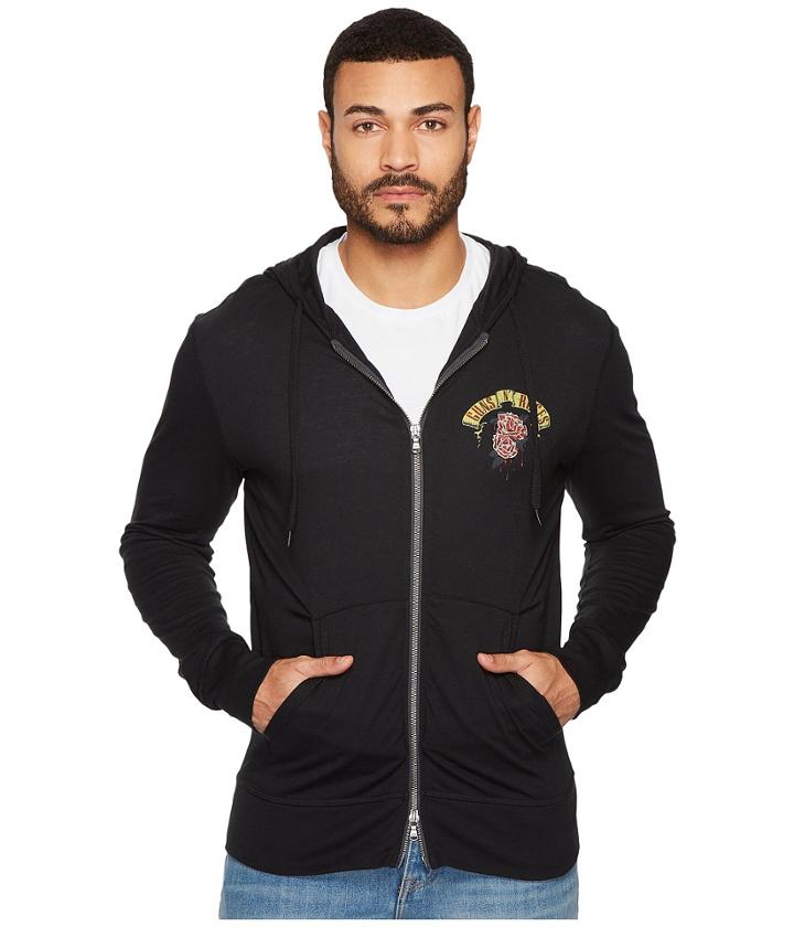 John Varvatos Star U.s.a. - Guns N Roses Graphic Hoodie