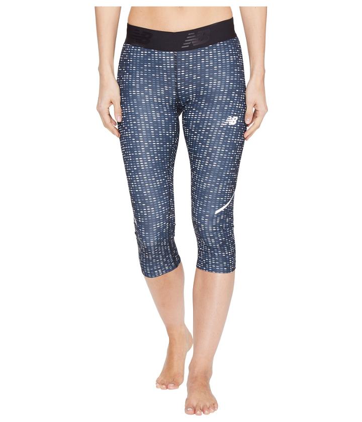 New Balance - Printed Accelerate Capris