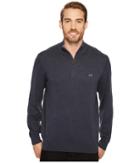 Vineyard Vines - Cotton 1/4 Zip Sweater