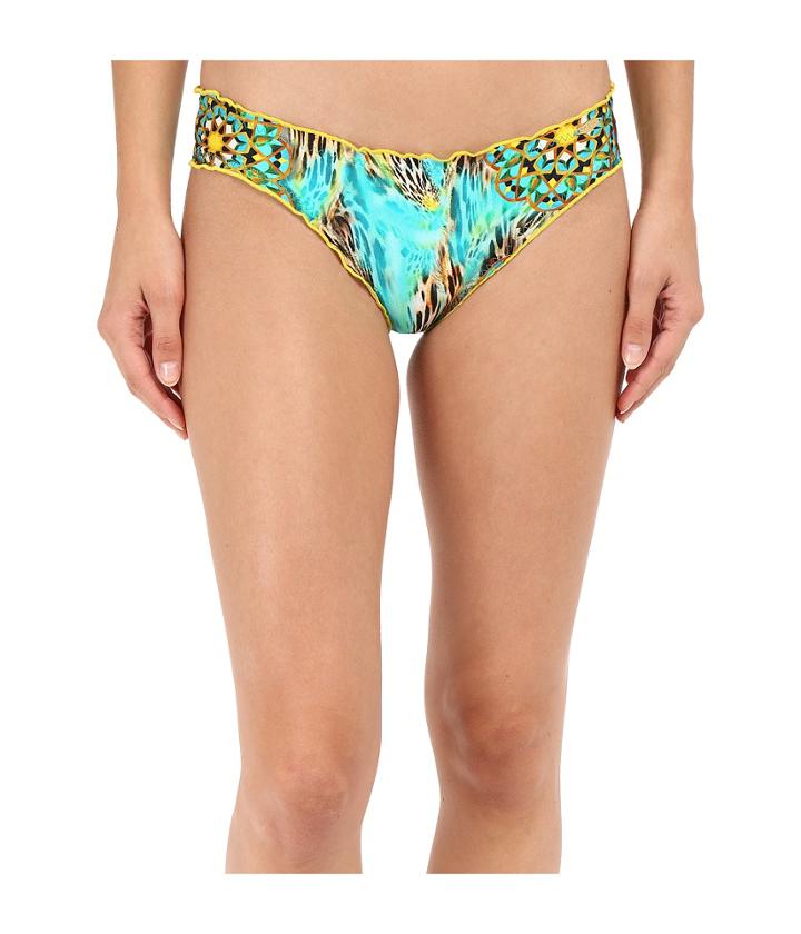 Luli Fama - Moon Princess Full Ruched Back Bottoms
