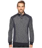 Calvin Klein Jeans - Cross Dye French Terry Snap Placket