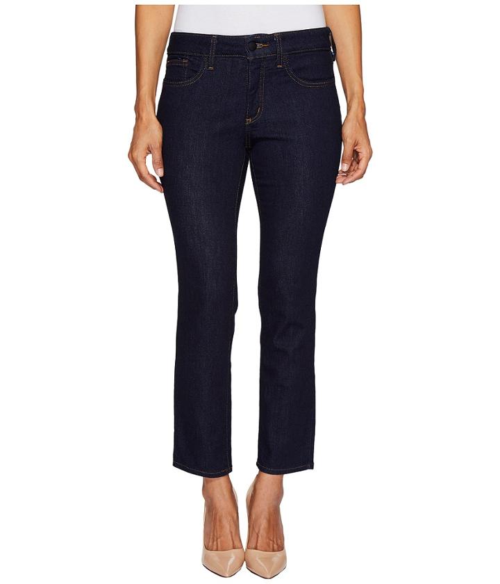 Nydj Petite - Petite Alina Ankle Jeans In Rinse