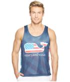 Vineyard Vines - Reversible Mesh Usa Lax Pinnie Shirt