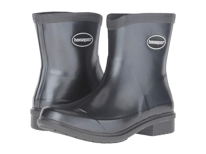 Havaianas - Galochas Low Metallic Rain Boot