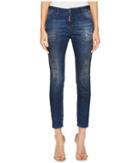 Dsquared2 - Cool Girl Spazzacamino Wash Jeans In Blue