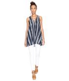 Show Me Your Mumu - Rancho Mirage Lace-up Tunic