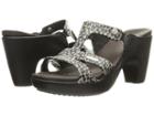 Crocs - Cyprus V Leopard Print Heel