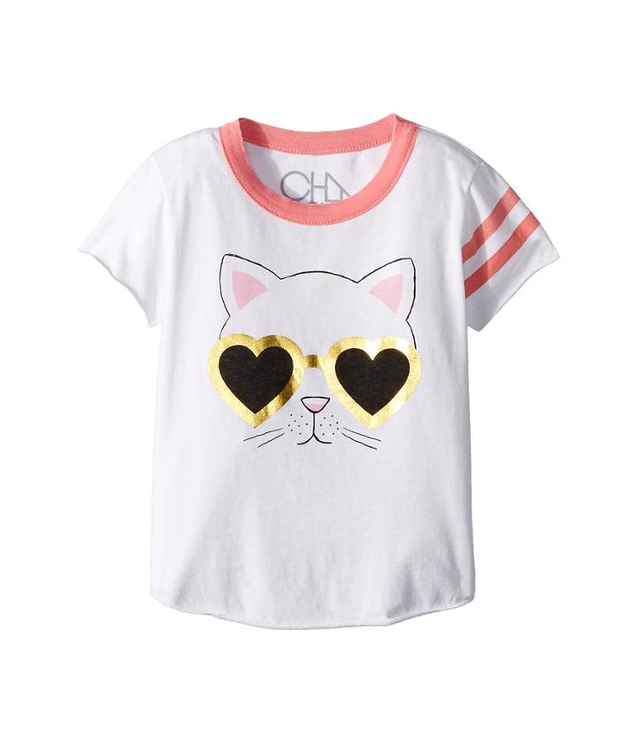 Chaser Kids - Vintage Jersey Cat Sunnies Tee