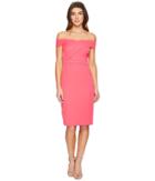 Laundry By Shelli Segal - Off The Shoulder Cocktail Dress