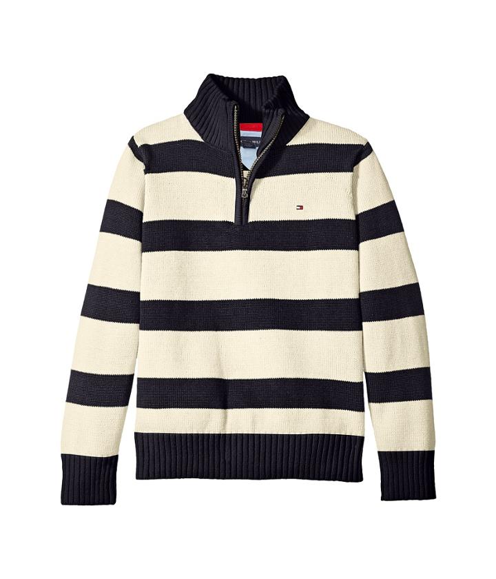 Tommy Hilfiger Kids - George Stripe Sweater