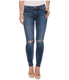 Hudson - Nico Mid-rise Ankle Super Skinny Jeans In Confession