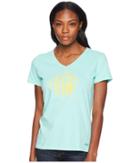 Life Is Good - Mountain Bike Woods Crusher Vee Tee