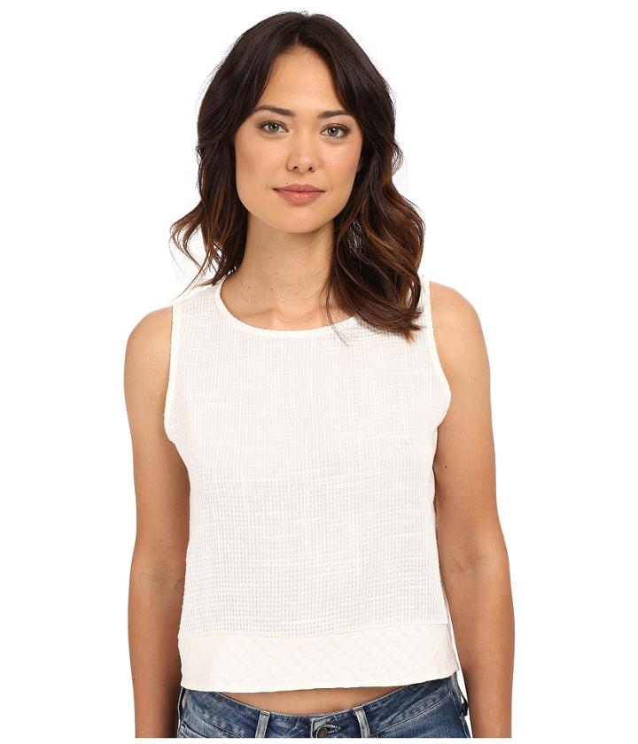 Clayton - Linen Beacon Top