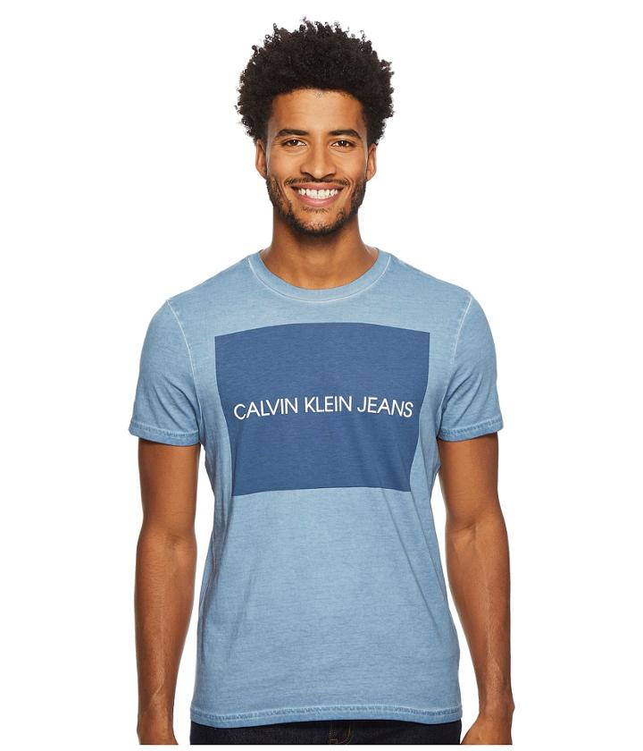 Calvin Klein Jeans - Ckj Square Printed Crew Neck Tee