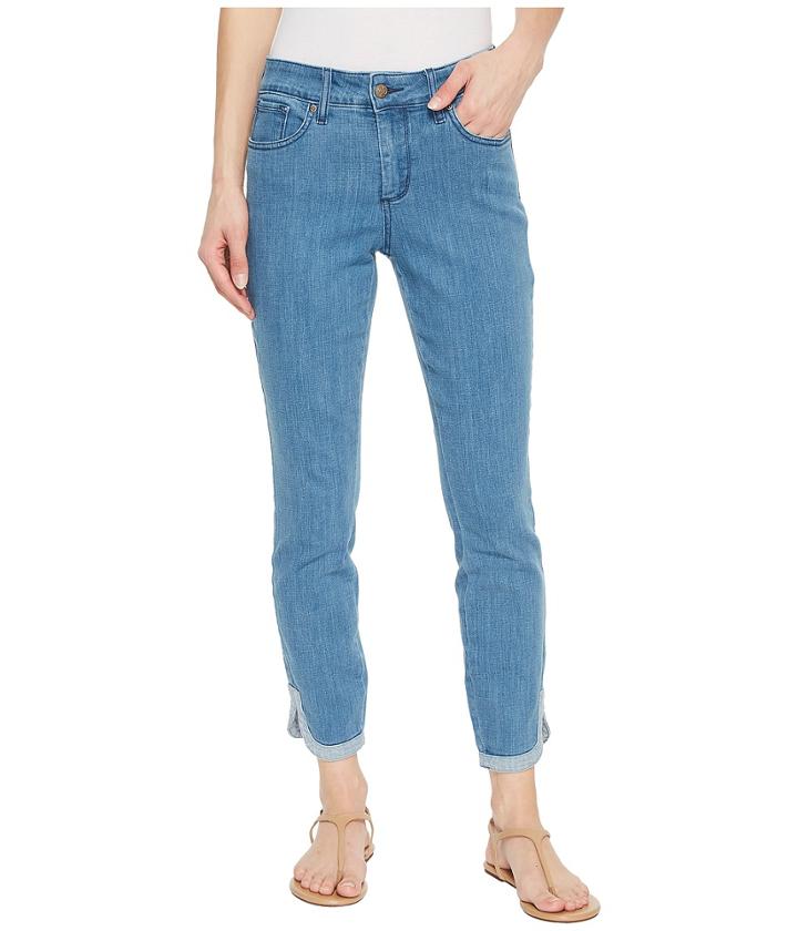 Nydj - Ami Skinny Ankle W/ Dolphin Hem In Bliss