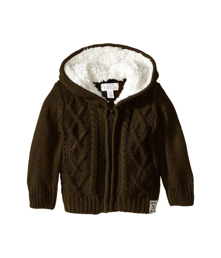 Pumpkin Patch Kids - Cable Knit Cardigan