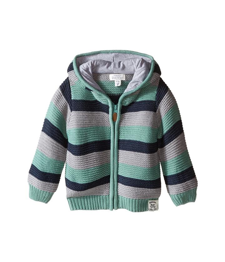 Pumpkin Patch Kids - Striped Knit Cardigan