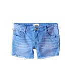 Hudson Kids - 3 Fray Five-pocket Shorts In Ultramarine