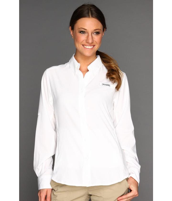 Columbia Tamiami Ii L/s Shirt