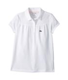 Lacoste Kids - Pique Polo With Gathers