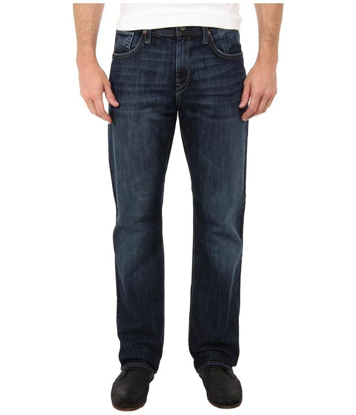 Mavi Jeans Matt Mid-rise Relaxed Straight Leg In Deep Cooper