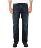 Mavi Jeans Matt Mid-rise Relaxed Straight Leg In Deep Cooper