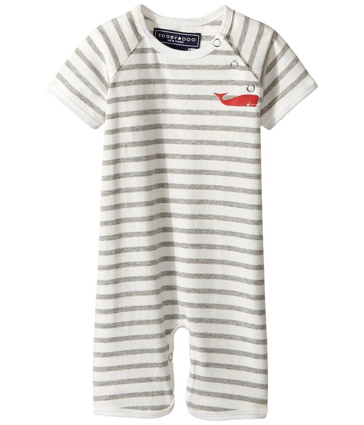 Toobydoo - Little Whale Shortie Jumpsuit